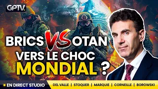 LES BRICS VONT-ILS DÉTRUIRE L'OCCIDENT ? | ALEXANDRE DEL VALLE | GÉOPOLITIQUE PROFONDE