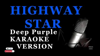 Highway Star Karaoke Version DeepPurple