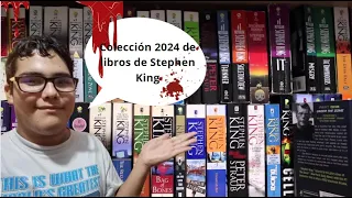 Mi colección 2024 de libros de Stephen King😈👻☠