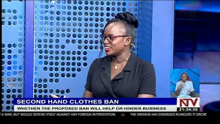 Will the proposed ban on second-hand clothes help or hinder business | TALK OF THE NATION