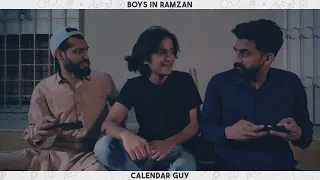 Boys In Ramzan - Ramzan Calendar
