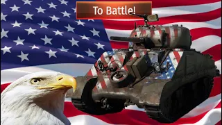 Murica in War Thunder /Sherman+M6A1