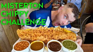 misterton chippy cod buster challenge