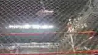 Jeff Hardy Swanton Bomb Off A Steel Cage