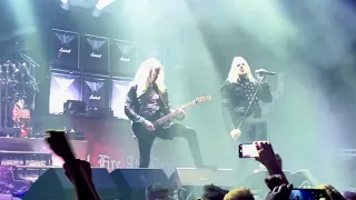 Saxon „Broken Heroes” live Tauron Arena Kraków 30.03.2024