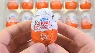 Kinder Surprise 1996, old rare surprise eggs from germany