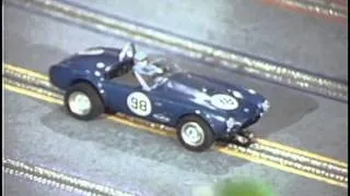 Shelby Cobra Slot Car Racing with Ken Miles