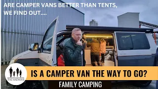 Camper Van Window Shopping | Do We Buy One, Or Stick To The Tent?