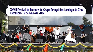 Grupo Etnográfico Santiago da Cruz (cana verde)
