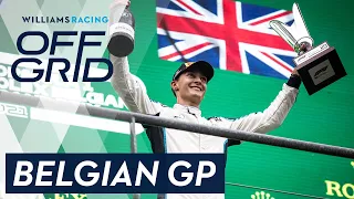 Williams: Off Grid | Belgian Grand Prix | Williams Racing