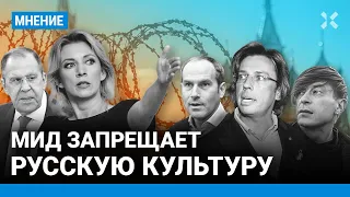 Би-2, Галкин, Шац. МИД преследует в Азии всех, кто выступил против войны и Путина