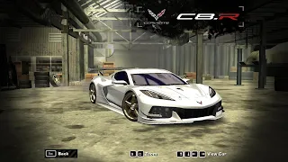 NFSMW | C8.R | Junkman Tuning