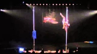 Anastasia Lisichkina - PoleArt Spain 2015, Women International Amateur