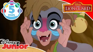 The Lion Guard | Roarsome Songs 🦁| Disney Kids