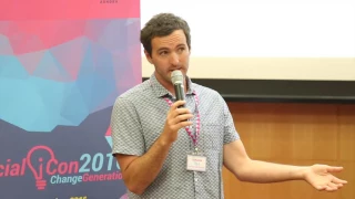 Social iCon 2016: Tim Conibear