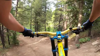 Riding Crested Butte Mountain Bike Park Colorado 2021