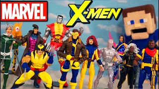 AVENGERS Uncanny X-MEN Marvel Legends Movie Action Figures Complete Set 2021 w/ Exclusives