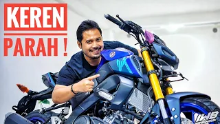 VIXION MAKIN KETINGGALAN ‼️ REVIEW NEW MT-15 RACING BLUE 2022 LAHIR 🔥 KEREN PARAH ‼️😱