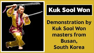 КУК СУЛЬ ВОН - Корейские Боевые Искусства. Kuk Sool Won demonstration by masters from Korea.