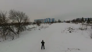 test runcam hybrid2 + gyroflow