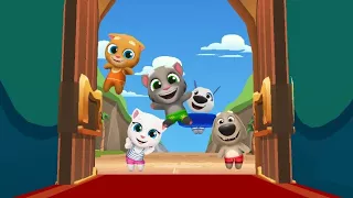 Talking Tom Pool Android Gameplay.