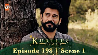 Kurulus Osman Urdu | Season 4 Episode 198 Scene 1 I Osman Sahab ne sardaaraan ko bulaya hai!