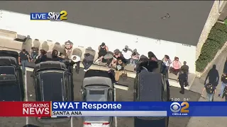 Santa Ana SWAT Team Raids Internet Cafe