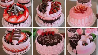 10 ideas para decorar tortas de fresas con chocolate