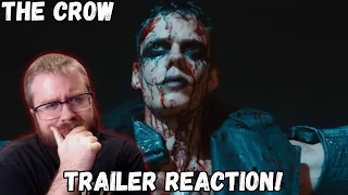 The Crow (2024) Official Trailer REACTION! It Finally Is Real!