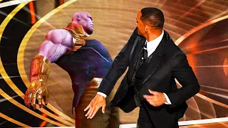 Will Smith Slaps Thanos at the Oscars