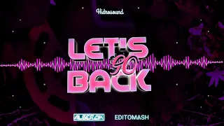 Hidrosounds - Let's go back ( ALBERCIK editomash )