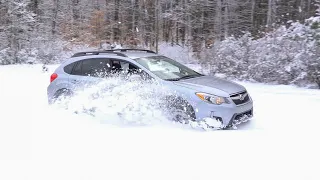Crosstrek VS Deep snow VS 4Runner off-road