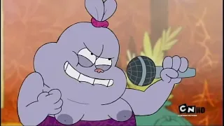 Chowder Sings Eye of the Tiger (sort of)