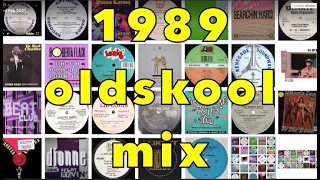 RETROSPECT '89 CLASSIC HOUSE / ACID HOUSE  MIX   (vinyl) with full track list