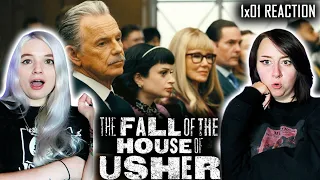 The Fall of the House of Usher 1x01 'A Midnight Dreary' REACTION