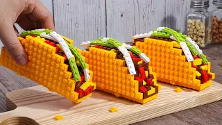 So YUMMY $5 Cheese Taco TRAP in LEGO...