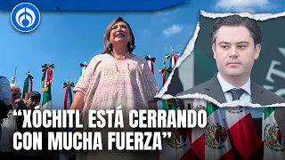 Los mexicanos están enojados y decepcionados con Morena; Xóchitl va a ganar: Aurelio Nuño