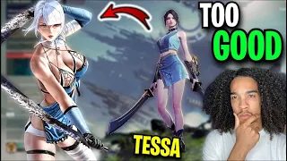 Tessa is the New BEST Hero in Naraka Bladepoint