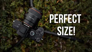 Samyang AF 24mm F1.8 Review by Olle Nilsson - PERFECT SIZE!