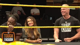 The curious case of the missing sneakers: WWE Tough Enough, August 18, 2015