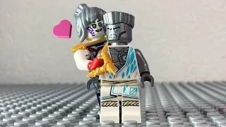 Pixal and Zane Love story - LEGO Ninjago Crystalized