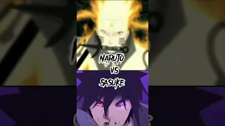 Naruto vs Sasuke (fact or cap)