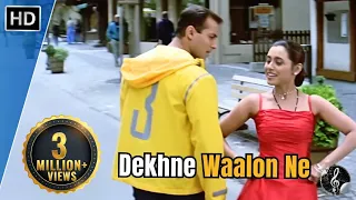 Dekhne Waalo Ne | Salman Khan | Rani M | Preity | Chori Chori Chupke Chupke | Udit Narayan HIt Song
