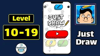 Just Draw Level 10 11 12 13 14 15 16 17 18 19 (Latest Update) Walkthrough