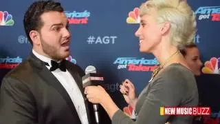 Sal Valentinetti Talks Life after "America's Got Talent" AGT Backstage