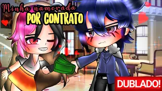 Minha Namorada por Contrato | O FILME [DUBLADO] Mini Filme | Gacha Club