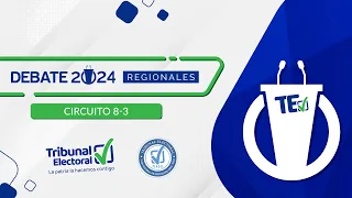 Debate Regionales para Candidatos a Diputado del Circuito 8-3 (Grupo 1)