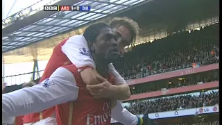 2007/08 PL MD22 Arsenal vs Birmingham EXTENDED HIGHLIGHTS MOTD