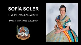 SOFÍA SOLER (FMIV 2016) PD · F. J. Martínez Gallego