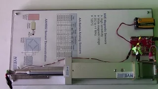 High-Sensitivity Magnetic Sensor Demo for 2016 Sensor+Test Fair